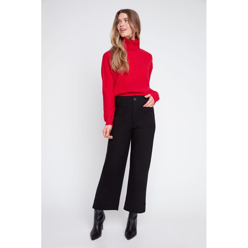 RENUAR RENUAR 26H R11072E906S PANT POCHES AVANT NOIR