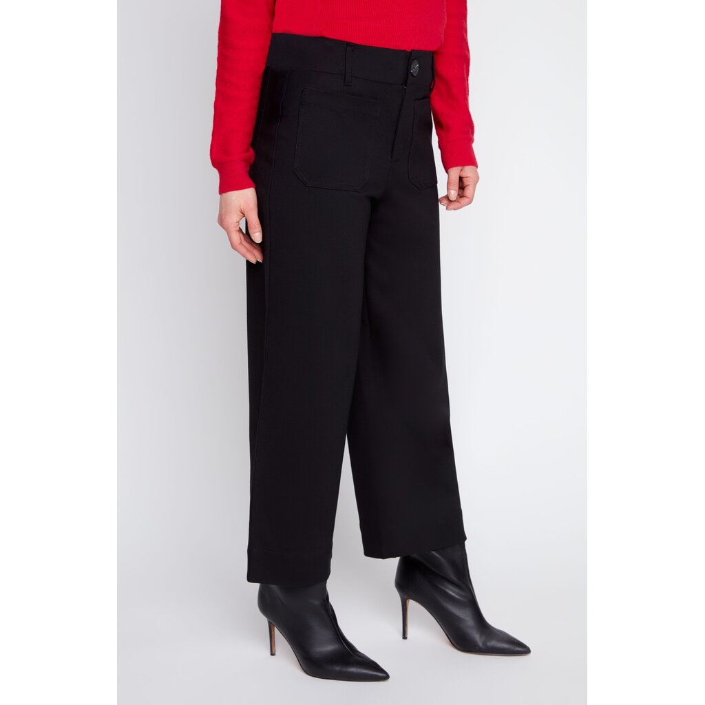 RENUAR RENUAR 26H R11072E906S PANT POCHES AVANT NOIR