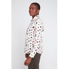 RENUAR RENUAR 26H R5278470 BLOUSE CHIEN CREME COMB