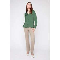 RENUAR RENUAR 26H R5199465 WOVEN BLOUS OLIVE
