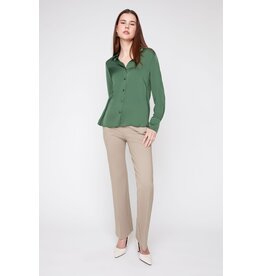 RENUAR RENUAR 26H R5199465 WOVEN BLOUSE OLIVE