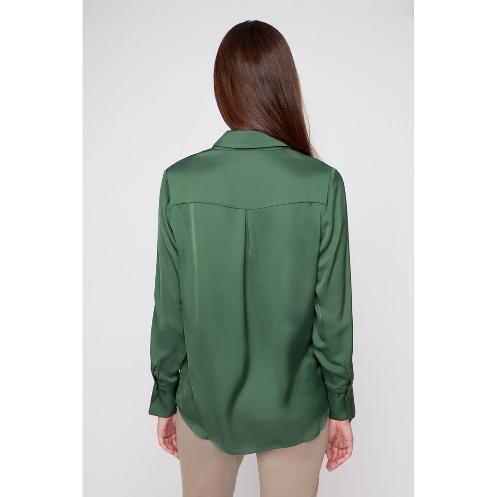 RENUAR RENUAR 26H R5199465 WOVEN BLOUSE OLIVE