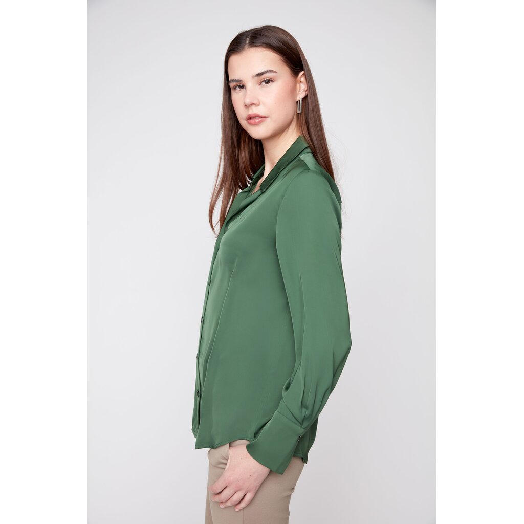 RENUAR RENUAR 26H R5199465 WOVEN BLOUS OLIVE