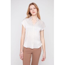 RENUAR RENUAR 26H R5262143 WOVEN BLOUSE CREME COMB