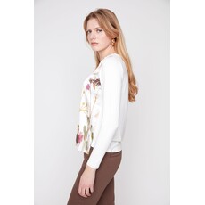 RENUAR RENUAR 26H R782258K KNIT TOP CREME COMB