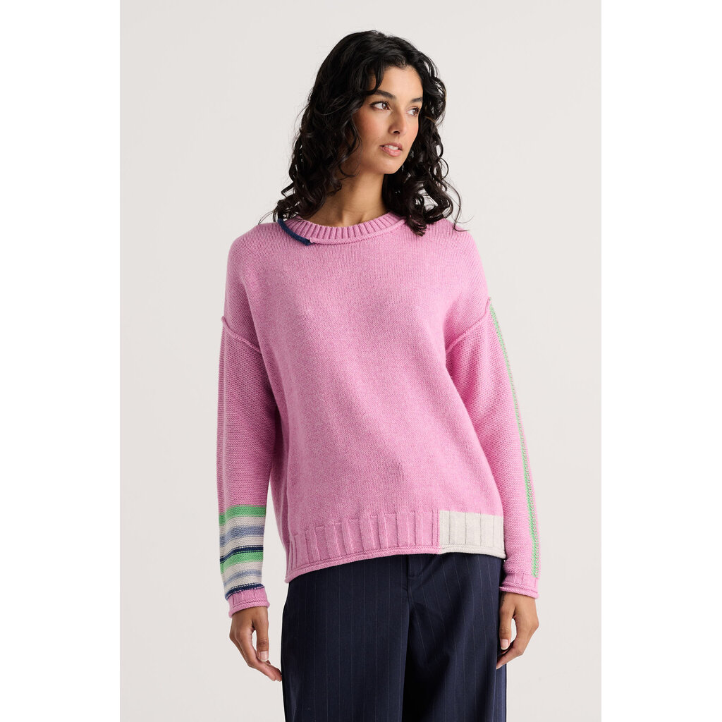 ZAKET AND PLOVER ZAKET AND PLOVER 26H ZP8503U STYLED EDGES CREW PARFAIT