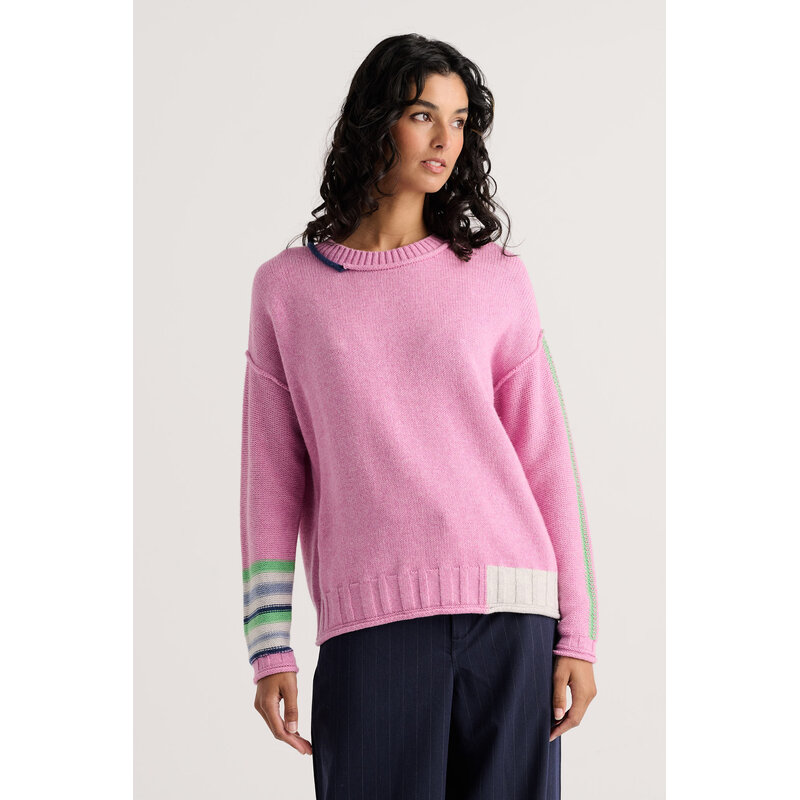 ZAKET AND PLOVER ZAKET AND PLOVER 26H ZP8503U STYLED EDGES CREW PARFAIT