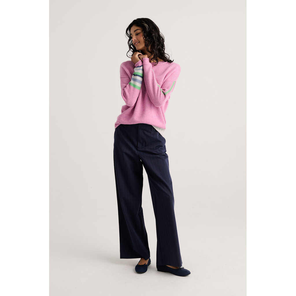 ZAKET AND PLOVER ZAKET AND PLOVER 26H ZP8503U STYLED EDGES CREW PARFAIT