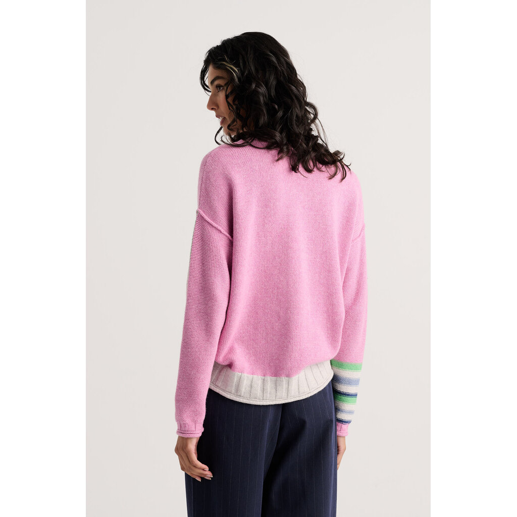 ZAKET AND PLOVER ZAKET AND PLOVER 26H ZP8503U STYLED EDGES CREW PARFAIT