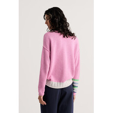 ZAKET AND PLOVER ZAKET AND PLOVER 26H ZP8503U STYLED EDGES CREW PARFAIT
