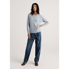 ZAKET AND PLOVER ZAKET AND PLOVER 26H ZP8519U FLECK SWEATER SKY