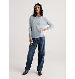 ZAKET AND PLOVER ZAKET AND PLOVER 26H ZP8519U FLECK SWEATER SKY