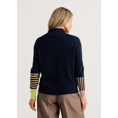 ZAKET AND PLOVER ZAKET AND PLOVER 26H ZP8520U DRAWCORD SWEATER DK DENIM