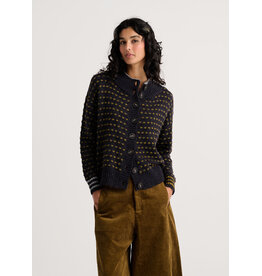 ZAKET AND PLOVER ZAKET AND PLOVER 26H ZP8541U TEXTURED JACKET NAVY