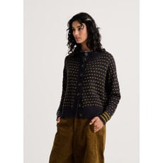 ZAKET AND PLOVER ZAKET AND PLOVER 26H ZP8541U TEXTURED JACKET NAVY