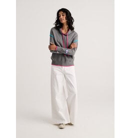 ZAKET AND PLOVER ZAKET AND PLOVER 26H ZP8546U MYSTIC EYE HOODIE CLOUD