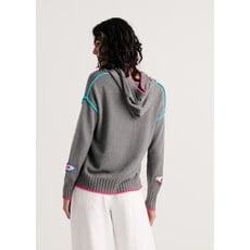ZAKET AND PLOVER ZAKET AND PLOVER 26H ZP8546U MYSTIC EYE HOODIE CLOUD