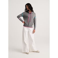 ZAKET AND PLOVER ZAKET AND PLOVER 26H ZP8546U MYSTIC EYE HOODIE CLOUD