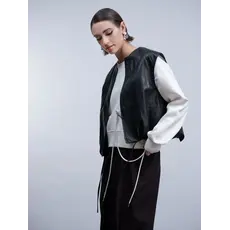 HAAKO HAAKO 26H VESTE H2010 NOIR