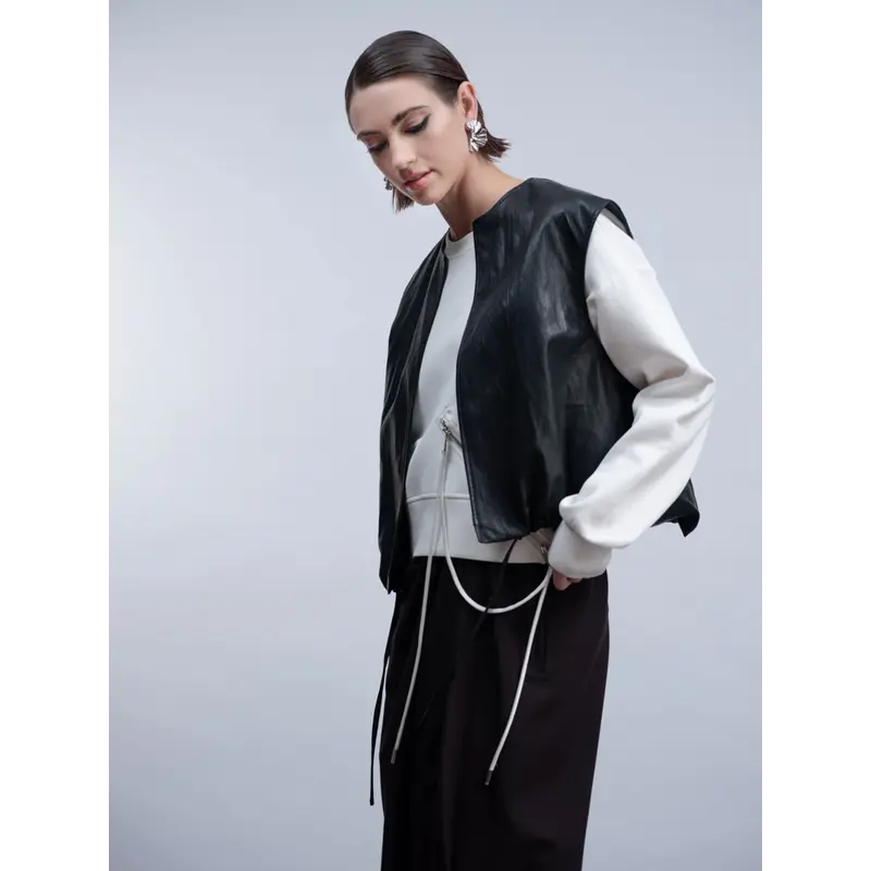 HAAKO HAAKO 26H VESTE H2010 NOIR