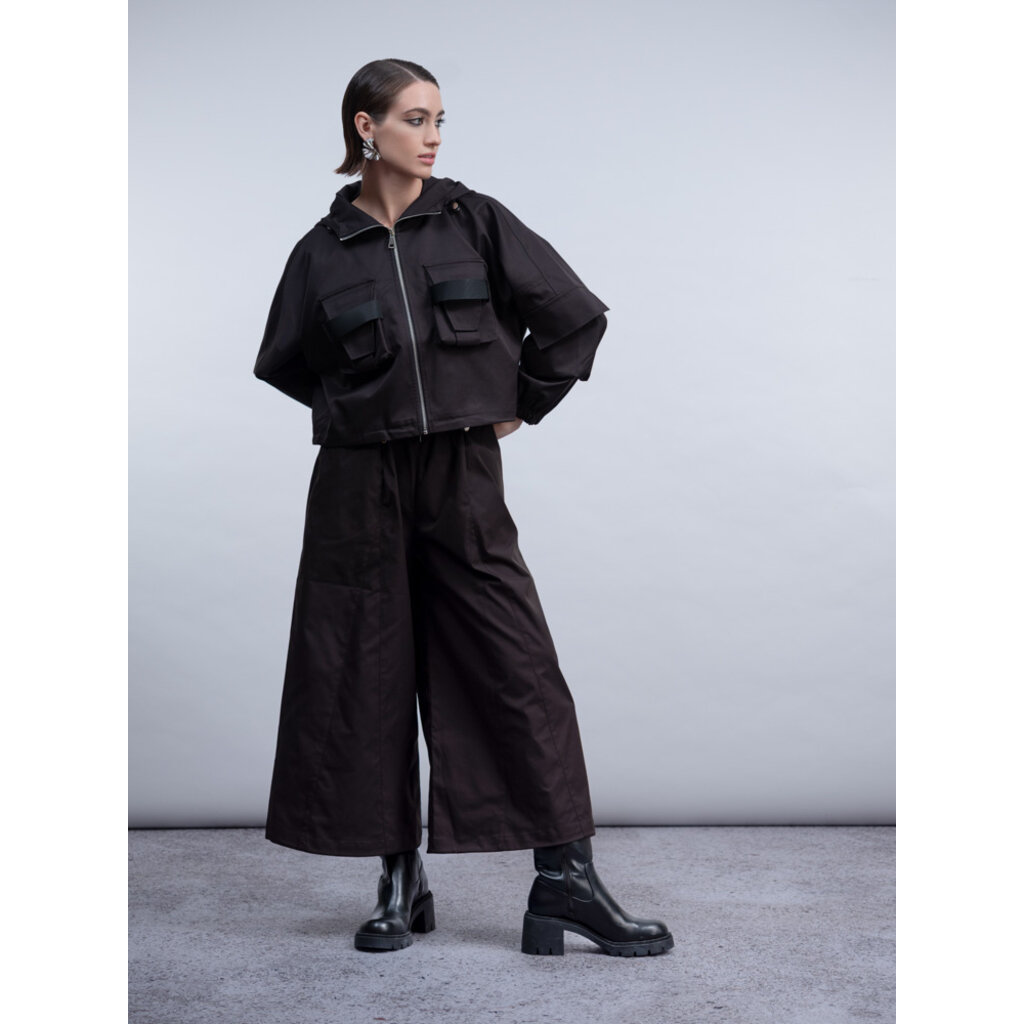 HAAKO HAAKO 26H PANTALON H2008 NOIR