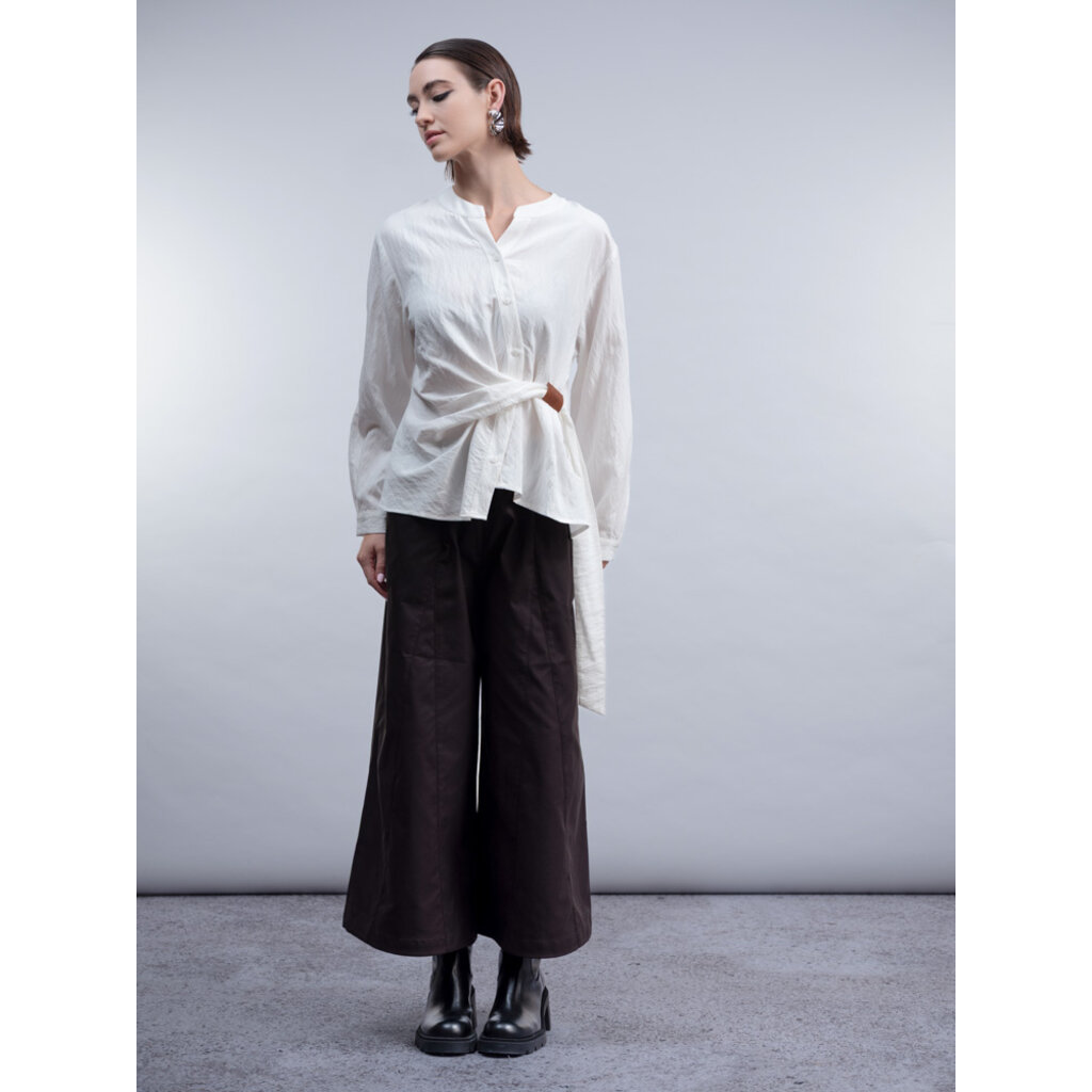 HAAKO HAAKO 26H PANTALON H2008 NOIR