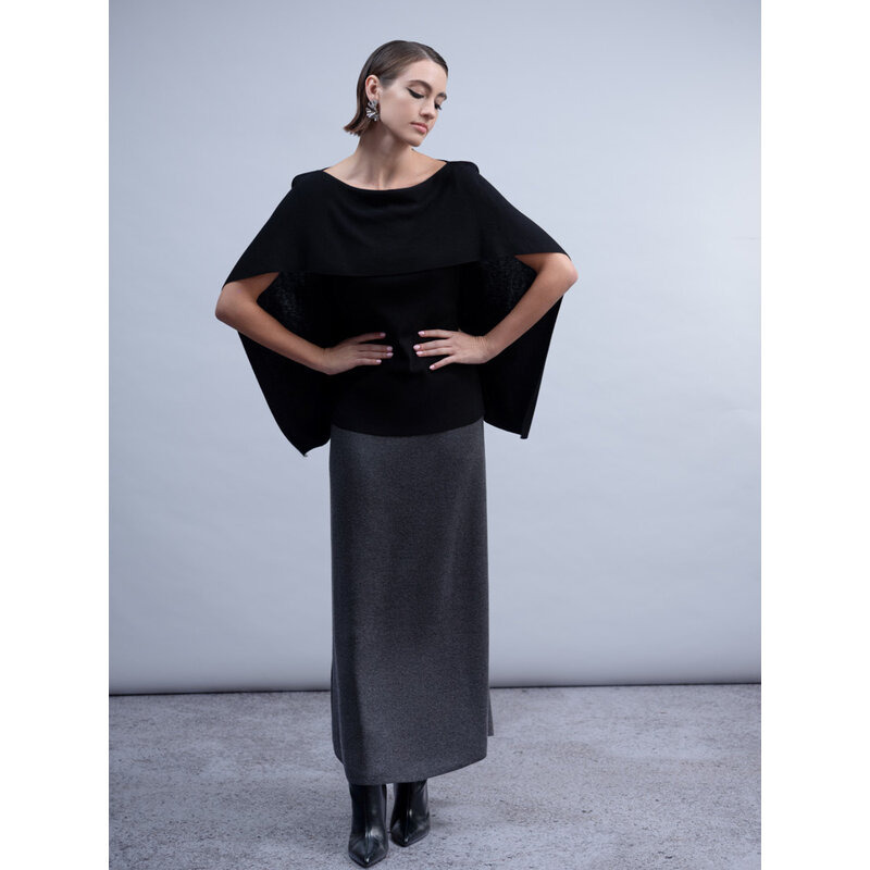 HAAKO HAAKO 26H CAMI CAP H2056 NOIR