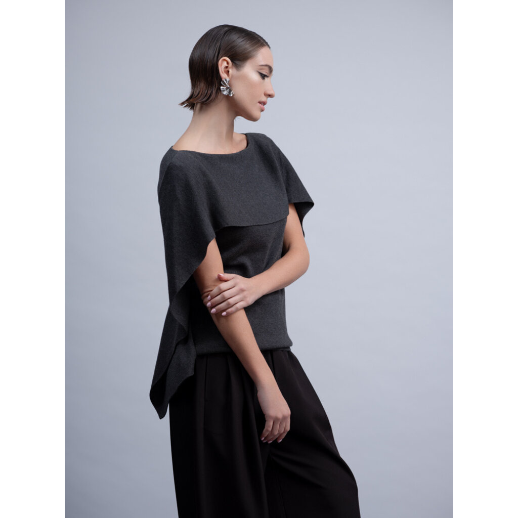 HAAKO HAAKO 26H CAMI CAP H2056 NOIR