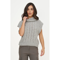 M MADE IN ITALY M MADE IN ITALY 26H 33/A3065Z DEBARDEUR GRIS