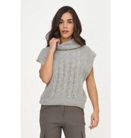 M MADE IN ITALY M MADE IN ITALY 26H 33/A3065Z DEBARDEUR GRIS