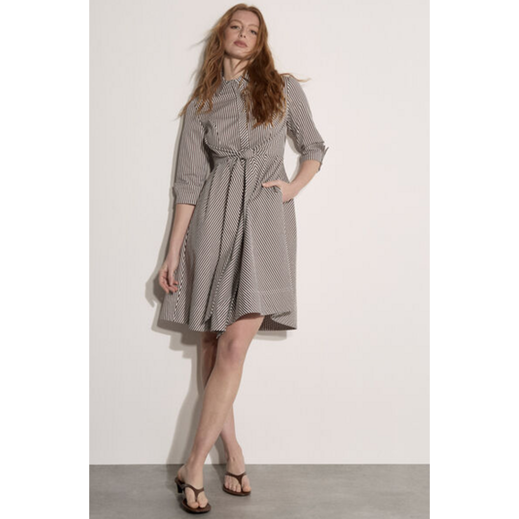 APRICOT APRICOT 26H X245239 ROBE BRUN/BLANC