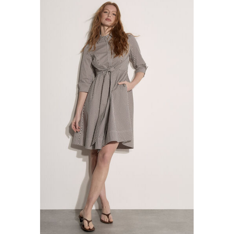 APRICOT APRICOT 26H X245239 ROBE BRUN/BLANC