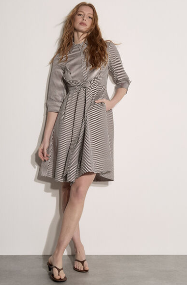 APRICOT APRICOT 26H X245239 ROBE BRUN/BLANC
