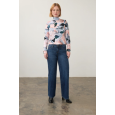 FDJ FDJ 26H 3761756 HAUT LONG SLEEVE MOCK NECK TOP WINTER P
