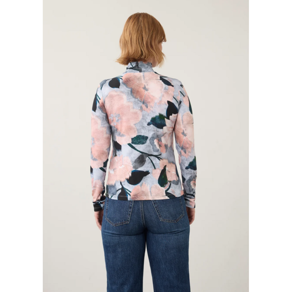 FDJ FDJ 26H 3761756 HAUT LONG SLEEVE MOCK NECK TOP WINTER P