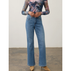 FDJ FDJ 26H 2266843 PANTALON OLIVIA BOOTLEG MED WASH