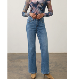 FDJ FDJ 26H 2266843 PANTALON OLIVIA BOOTLEG MED WASH