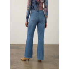 FDJ FDJ 26H 2266843 PANTALON OLIVIA BOOTLEG MED WASH