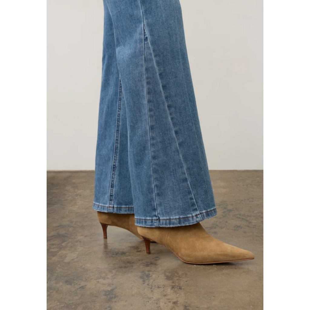 FDJ FDJ 26H 2266843 PANTALON OLIVIA BOOTLEG MED WASH