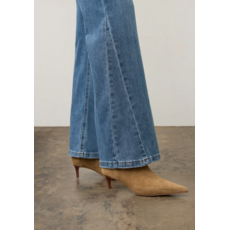 FDJ FDJ 26H 2266843 PANTALON OLIVIA BOOTLEG MED WASH
