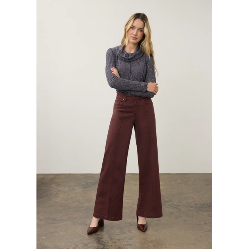 FDJ FDJ 26H 2447511 OLIVIA WIDE LEG PANTALON FIG