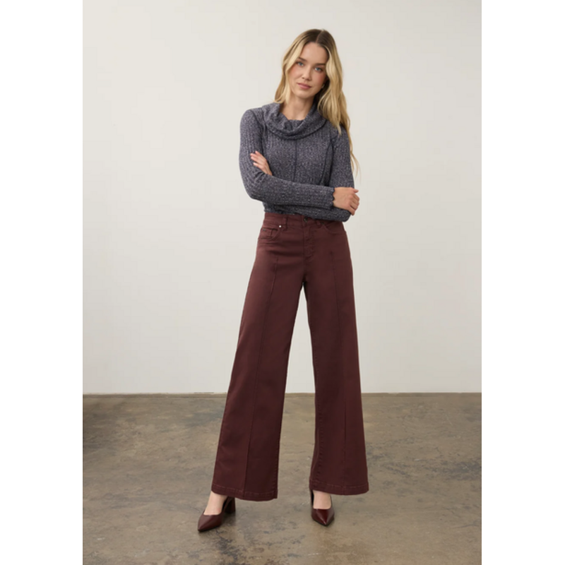 FDJ FDJ 26H 2447511 OLIVIA WIDE LEG PANTALON FIG