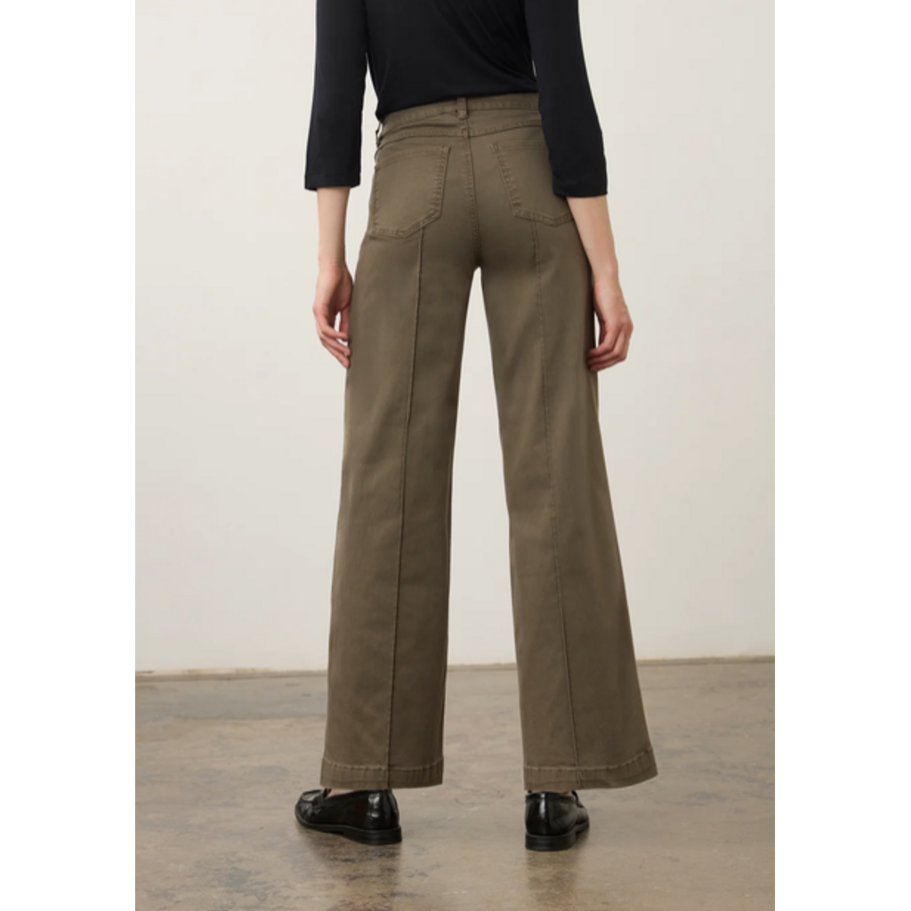 FDJ FDJ 26H 2447511 OLIVIA WIDE LEG PANTALON OLIVE