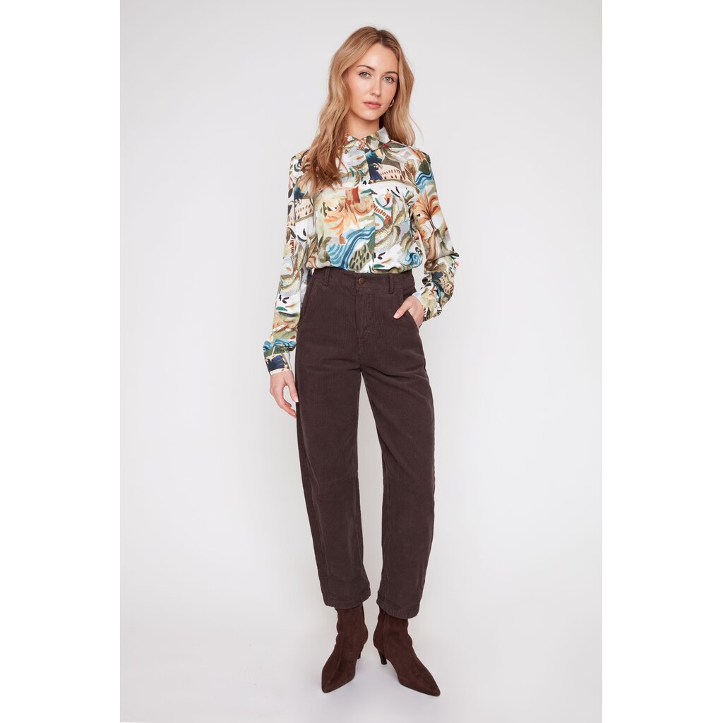 RENUAR RENUAR 26H RR11083 E3129 PANTALON CHOCOLATE