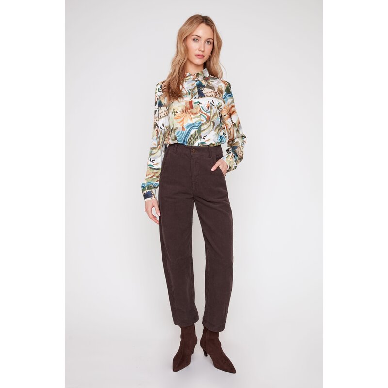 RENUAR RENUAR 26H RR11083 E3129 PANTALON CHOCOLATE