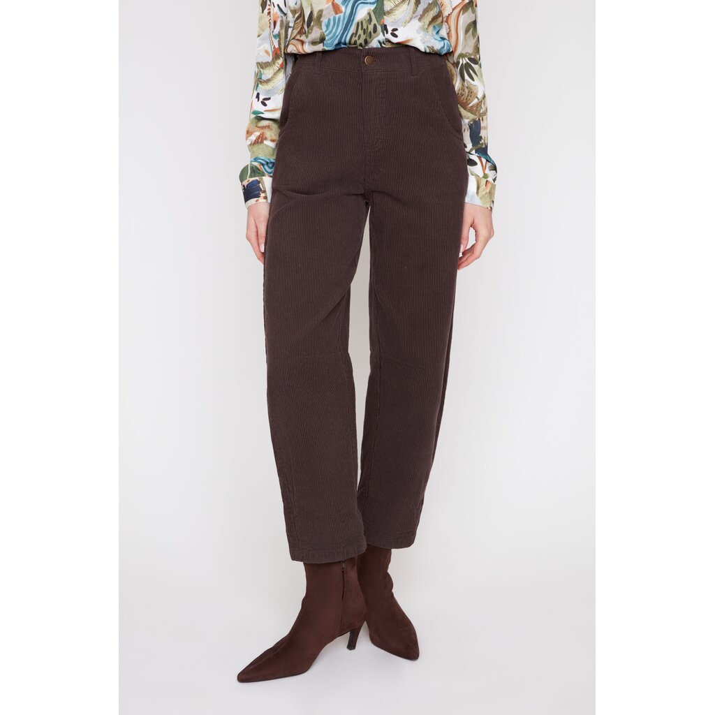 RENUAR RENUAR 26H RR11083 E3129 PANTALON CHOCOLATE