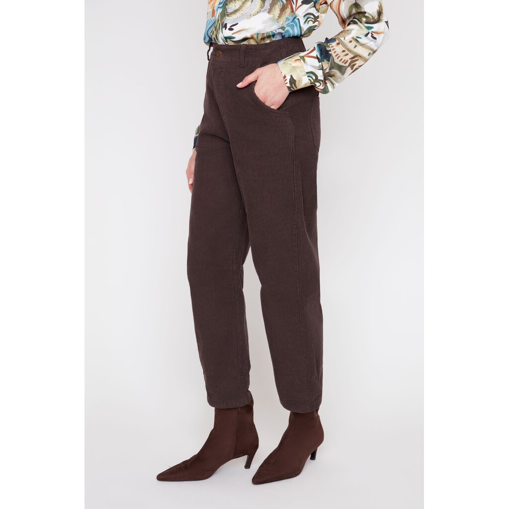 RENUAR RENUAR 26H RR11083 E3129 PANTALON CHOCOLATE
