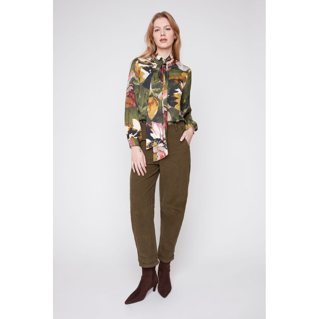 RENUAR RENUAR 26H RR11083 E3129 PANTALON KAKI