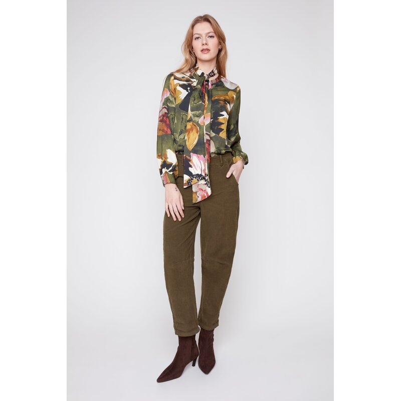 RENUAR RENUAR 26H RR11083 E3129 PANTALON KAKI