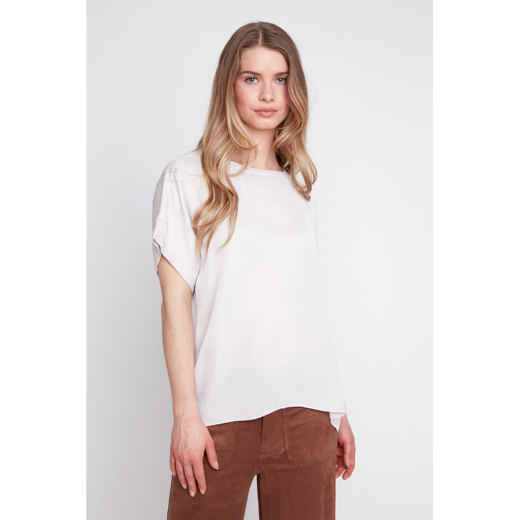 RENUAR RENUAR 26H R5290 465 BLOUSE OYSTER